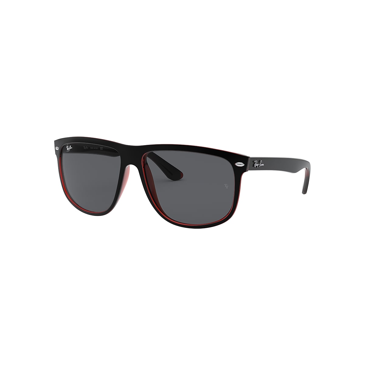 Fitness ærme pludselig BOYFRIEND Sunglasses in Black and Grey - RB4147 | Ray-Ban® US
