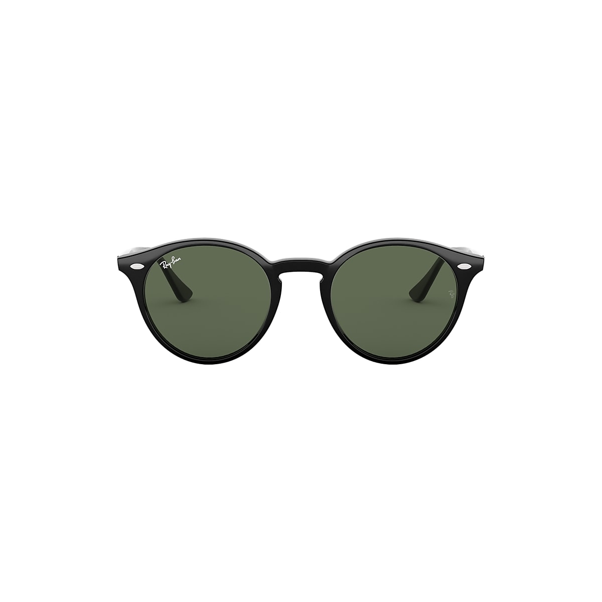  Ray-Ban RB2180f - Gafas de sol redondas con ajuste de puente  bajo : Ropa, Zapatos y Joyería