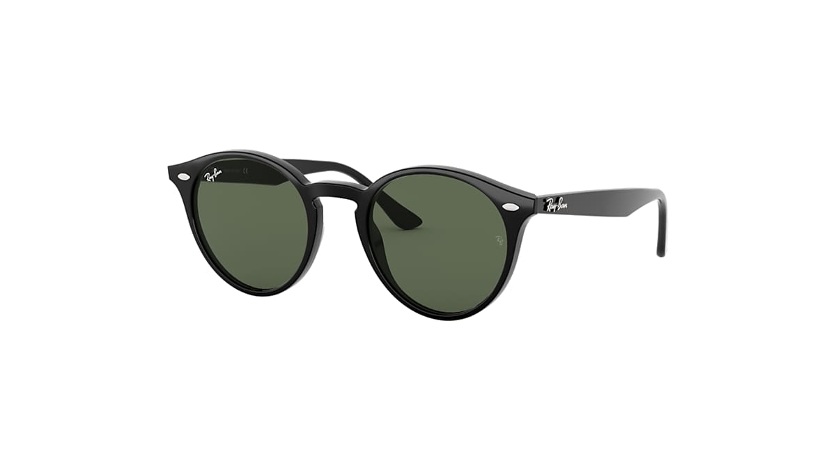 RB2180 Sunglasses in Black and Green - RB2180F | Ray-Ban® US