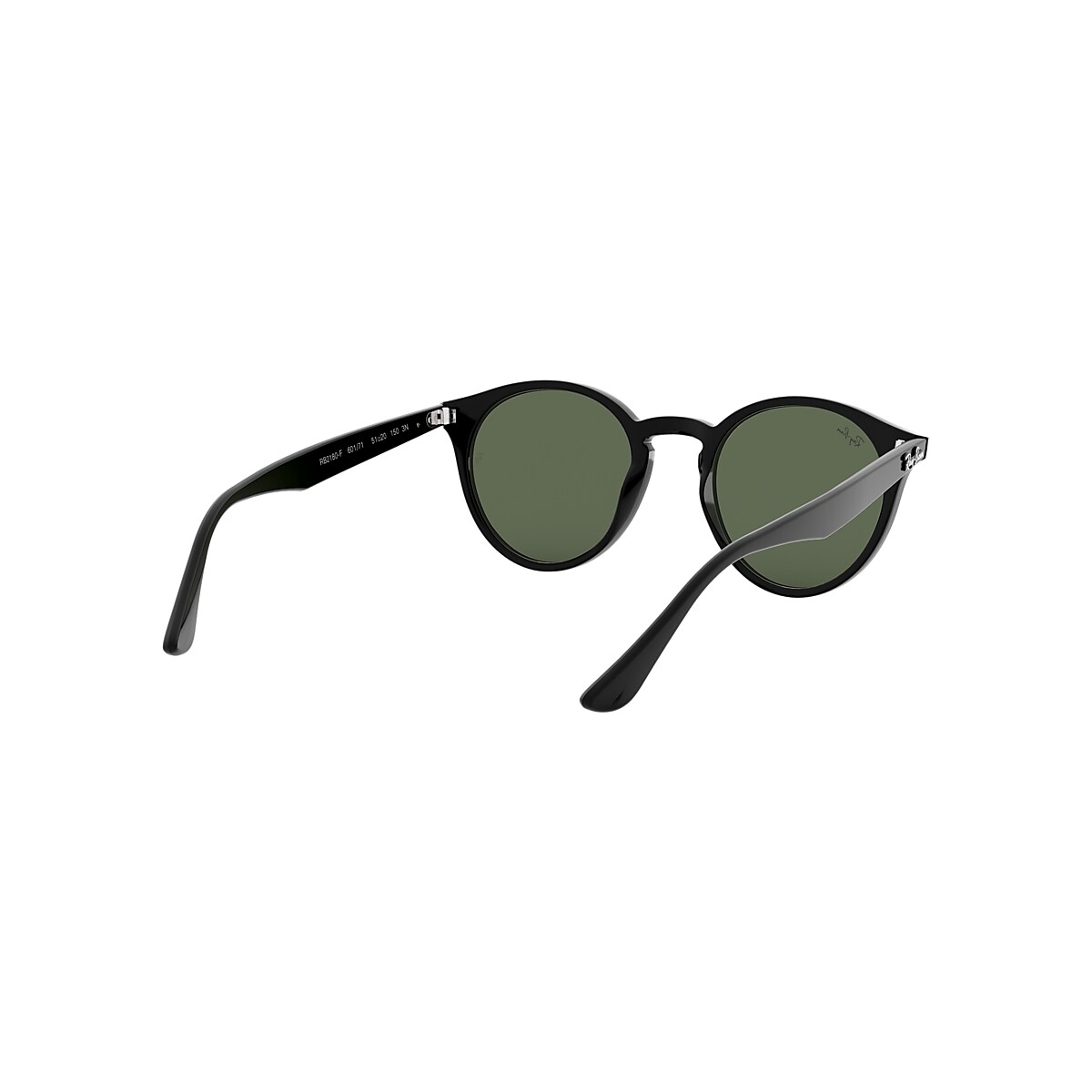 RB2180 Sunglasses in Black and Green - RB2180F | Ray-Ban® US