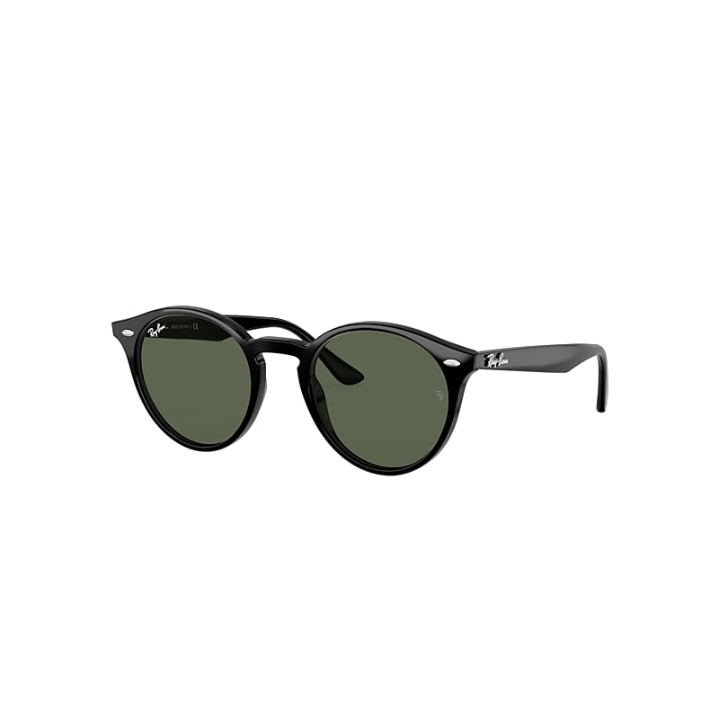 Ray-Ban Rb2180 Sunglasses Black Frame Green Lenses 51-20