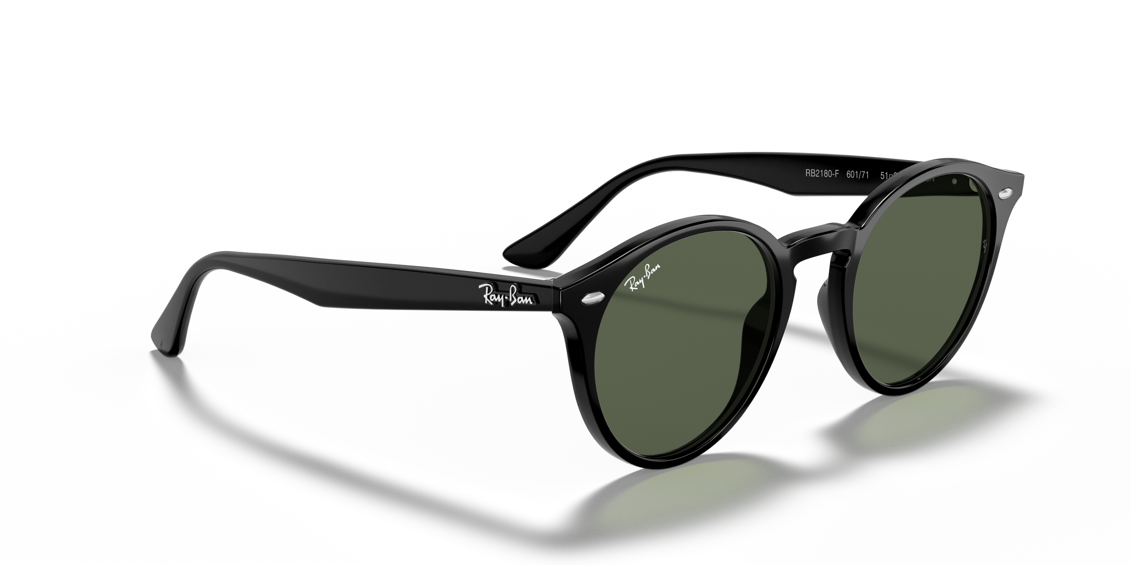 Rb2180 Sunglasses in Black and Green | Ray-Ban®