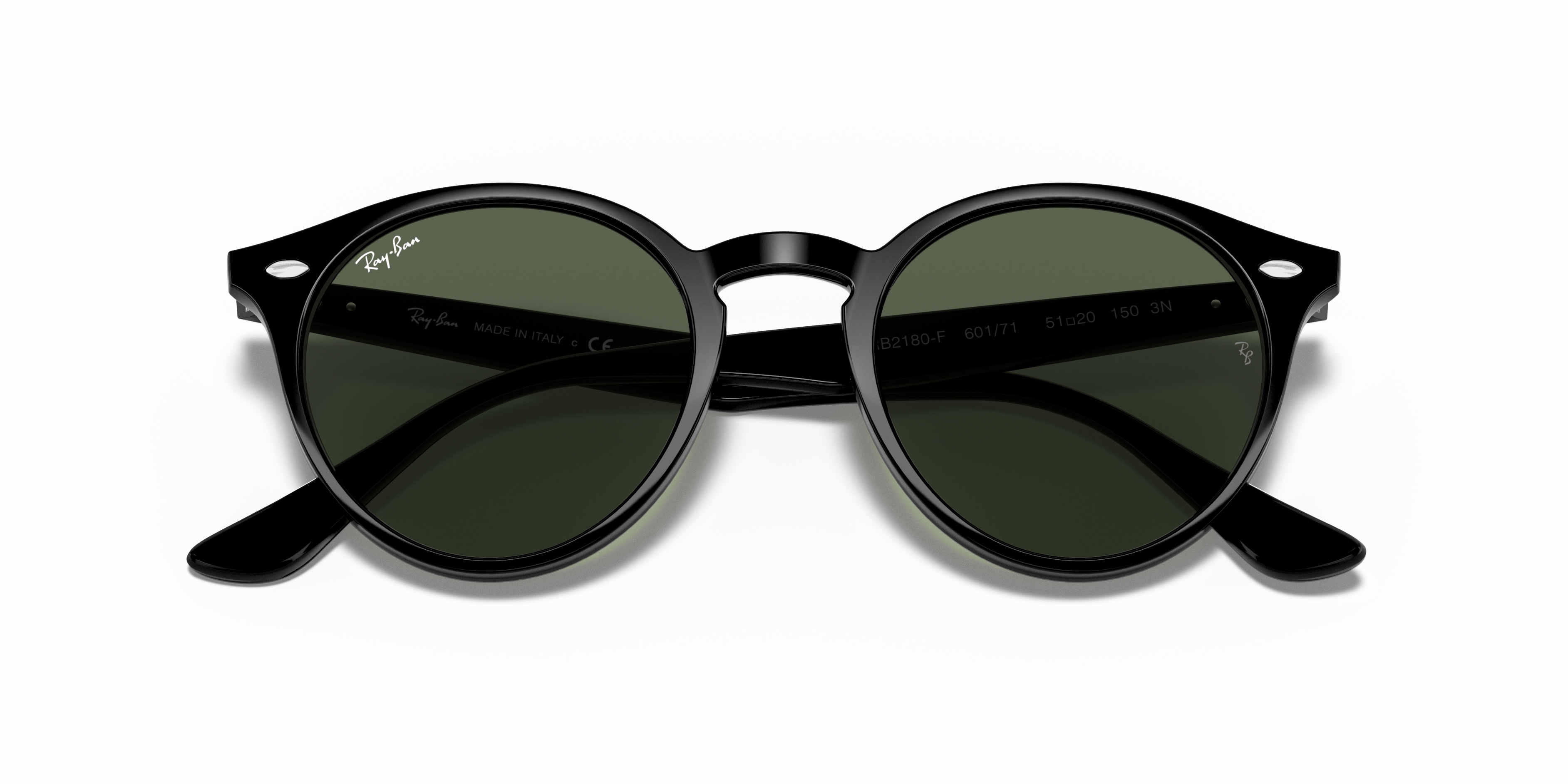 Rb2180 Sunglasses in Black and Green | Ray-Ban®