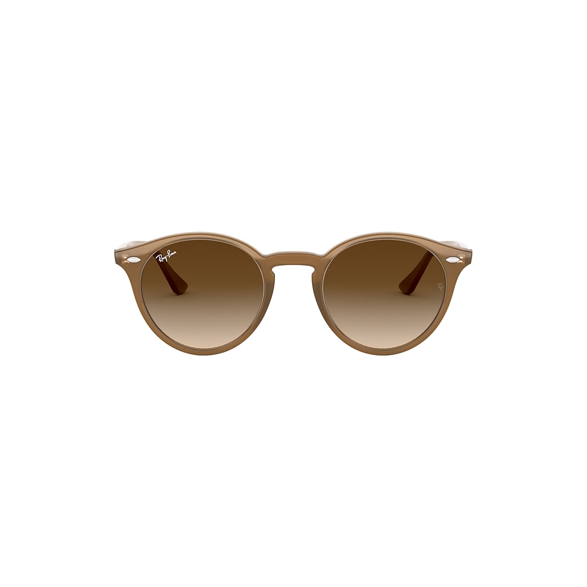 RB2180 Sunglasses in Light Brown and Brown - RB2180F - Ray-Ban