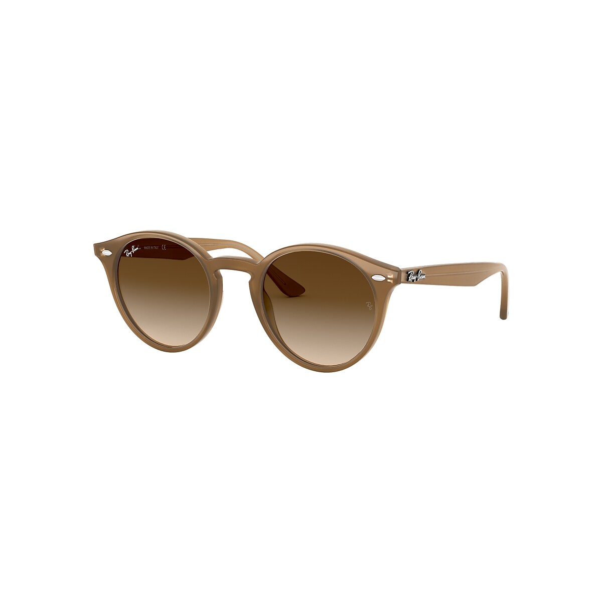 RB2180 Sunglasses in Light Brown and Brown - RB2180F - Ray-Ban