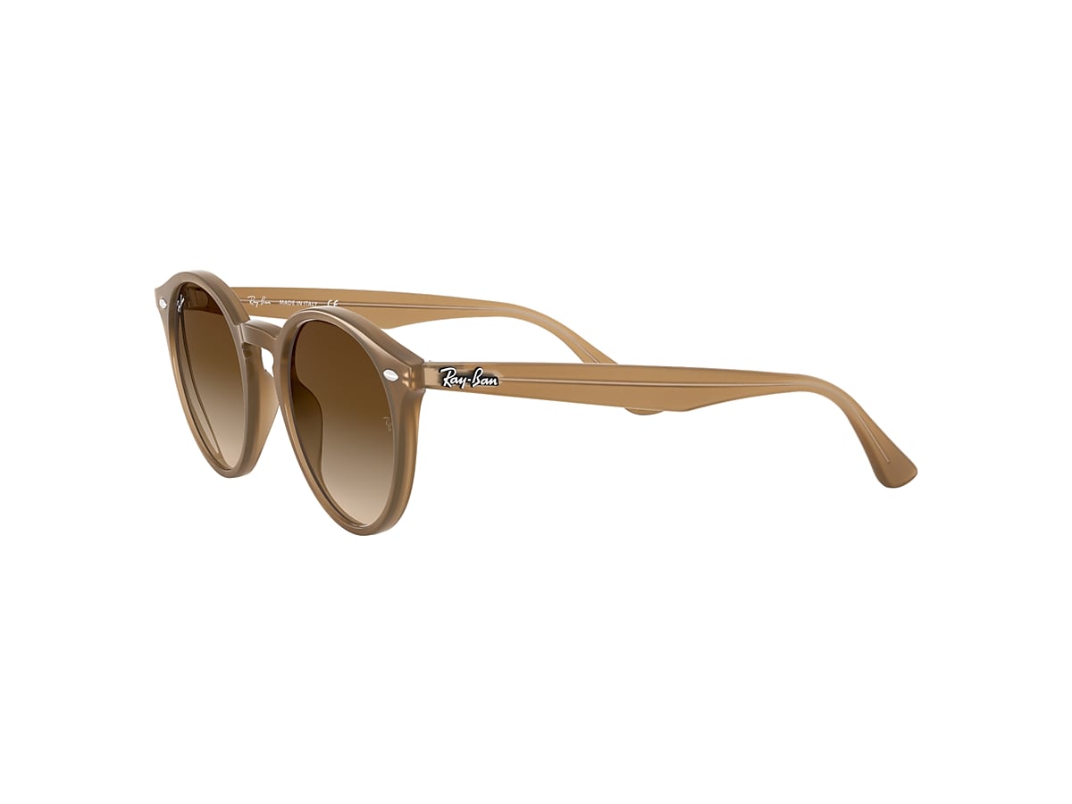 RB2180 Sunglasses in Light Brown and Brown Gradient