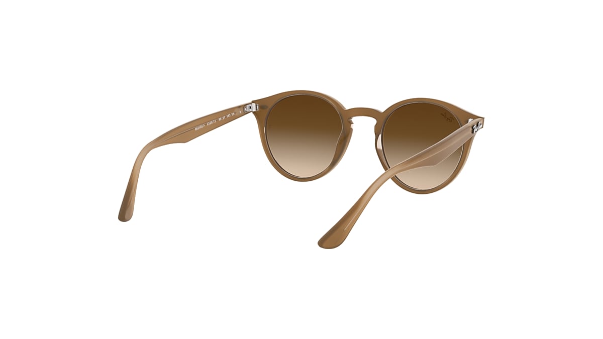 RB2180 Sunglasses in Light Brown and Brown - RB2180F - Ray-Ban