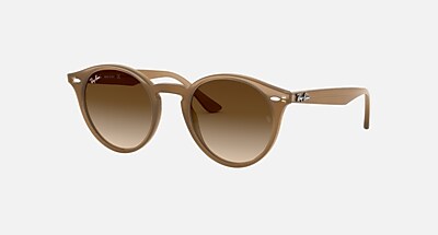 Light Brown Sunglasses in Brown and RB2180 - RB2180F | Ray-Ban®