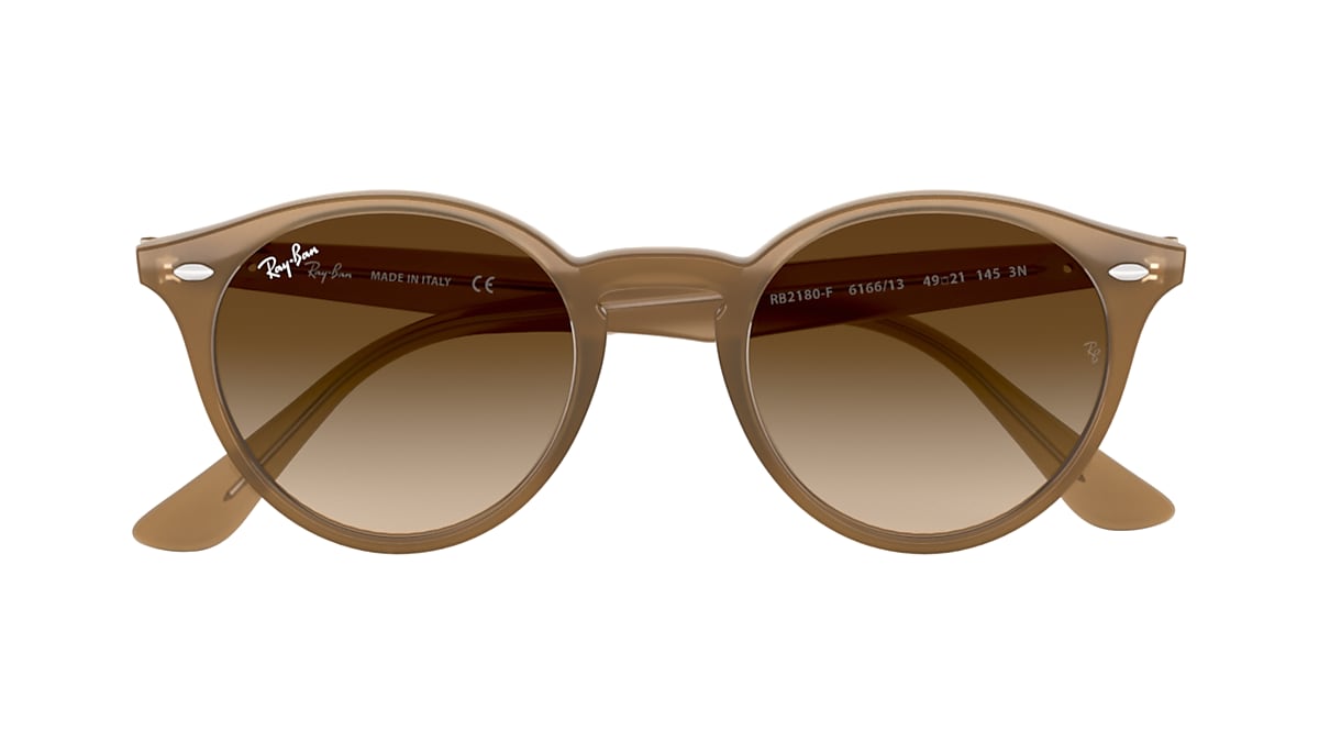 RB2180 Sunglasses in Light Brown and Brown - RB2180F | Ray-Ban® US