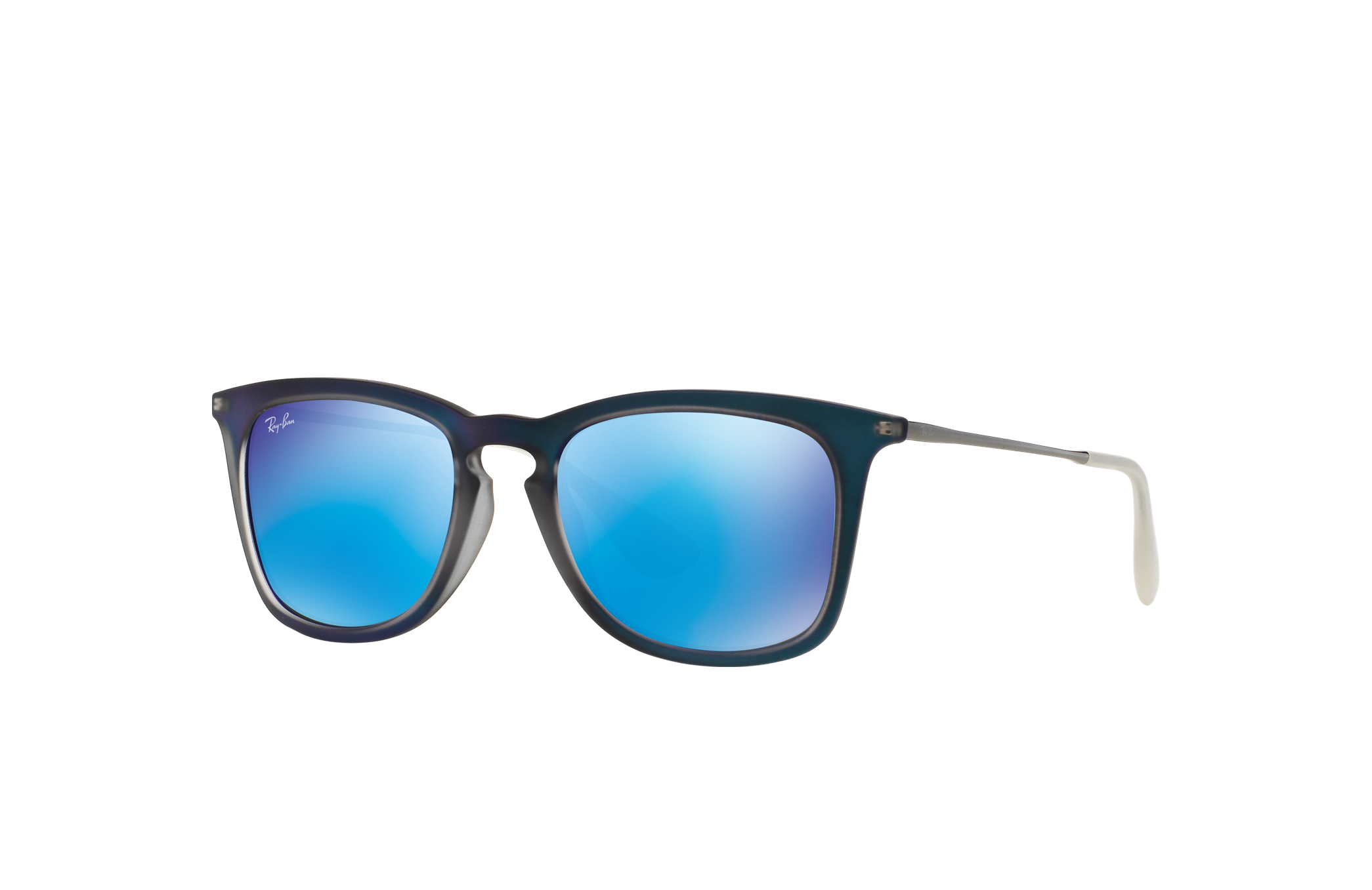 ray ban rb4221 blue mirror