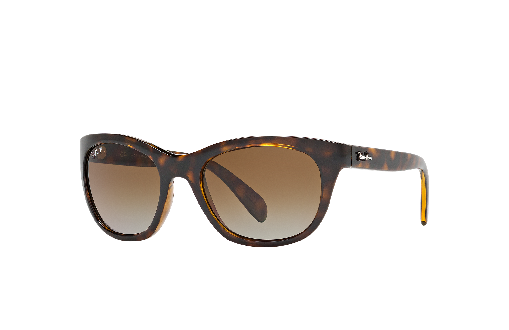 ray ban 4216 wrap brown sunglasses