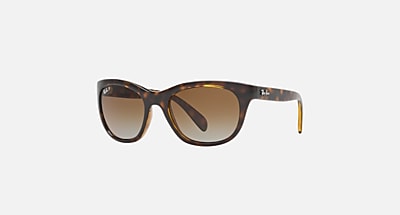 Ray-Ban RB4216 710/16 Tortoise Sunglasses Ray Ban Sunglasses Brown Tortoise Polarized RB4216 710/T5  main image 4