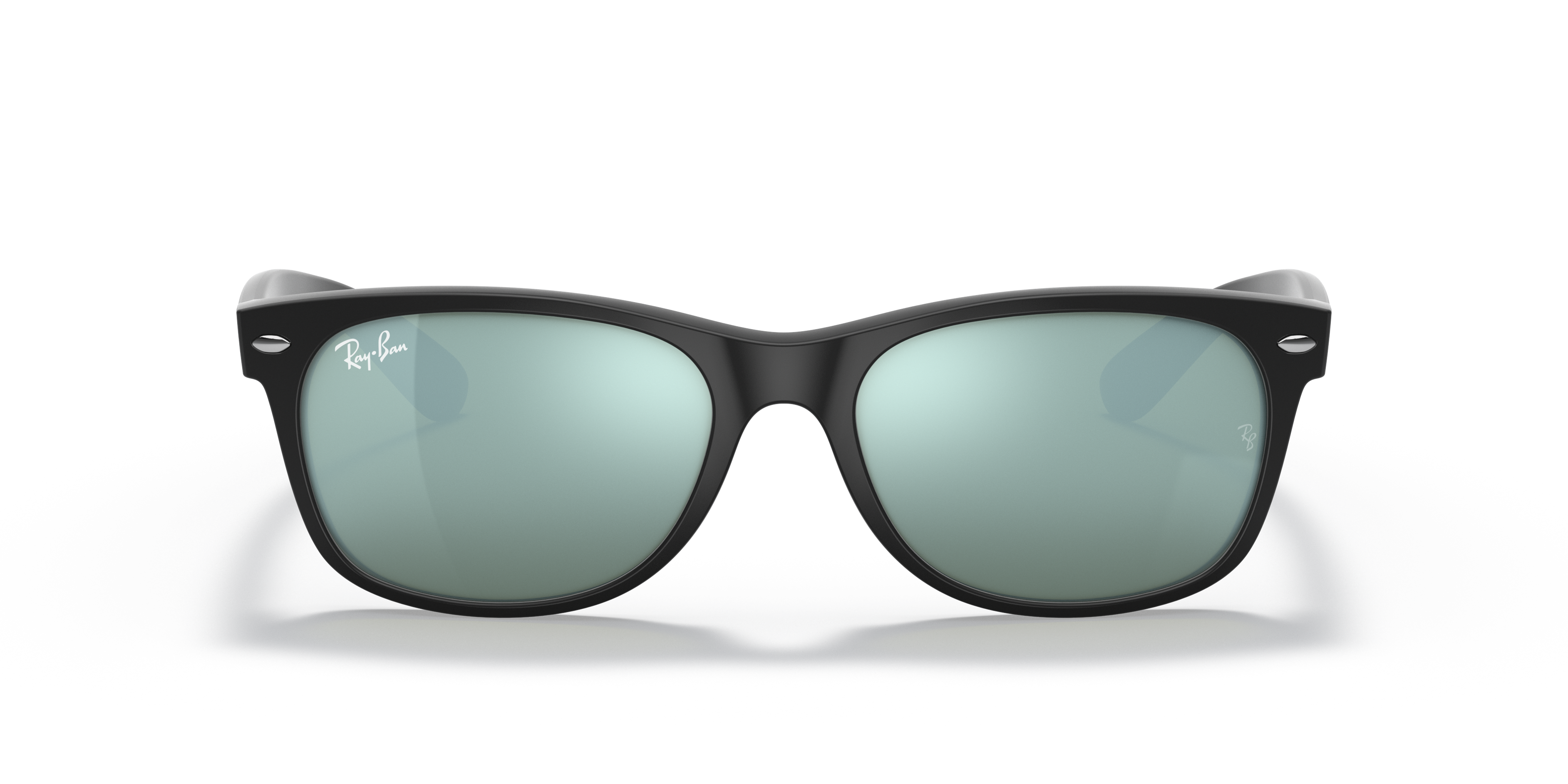 new wayfarer silver flash