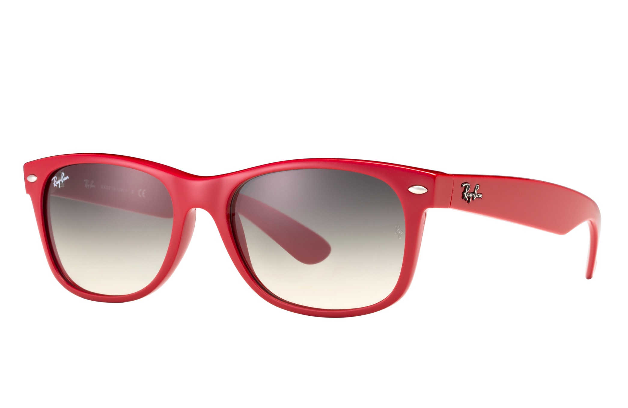 red ray ban sunglasses