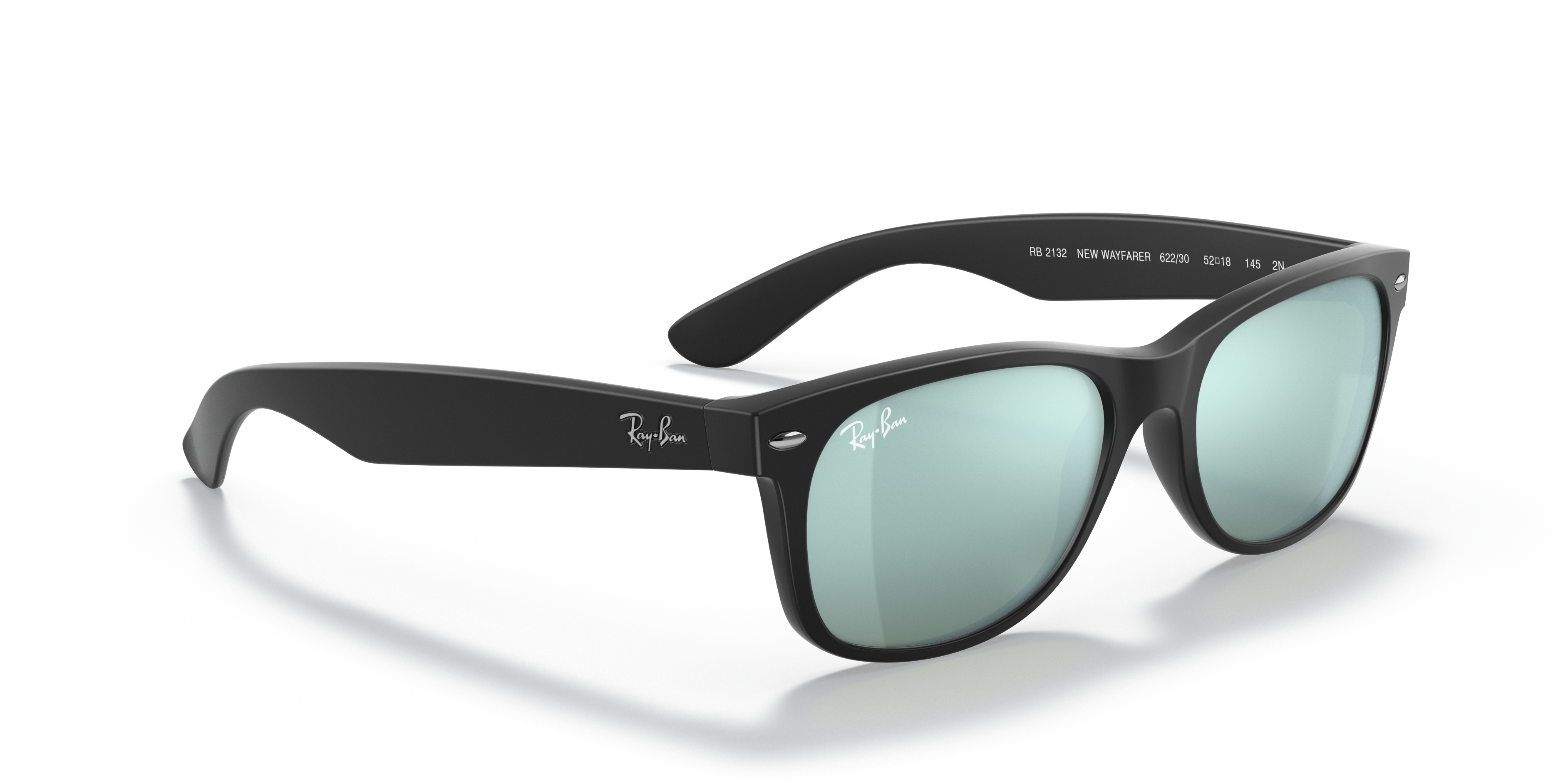 matte black rayban wayfarer