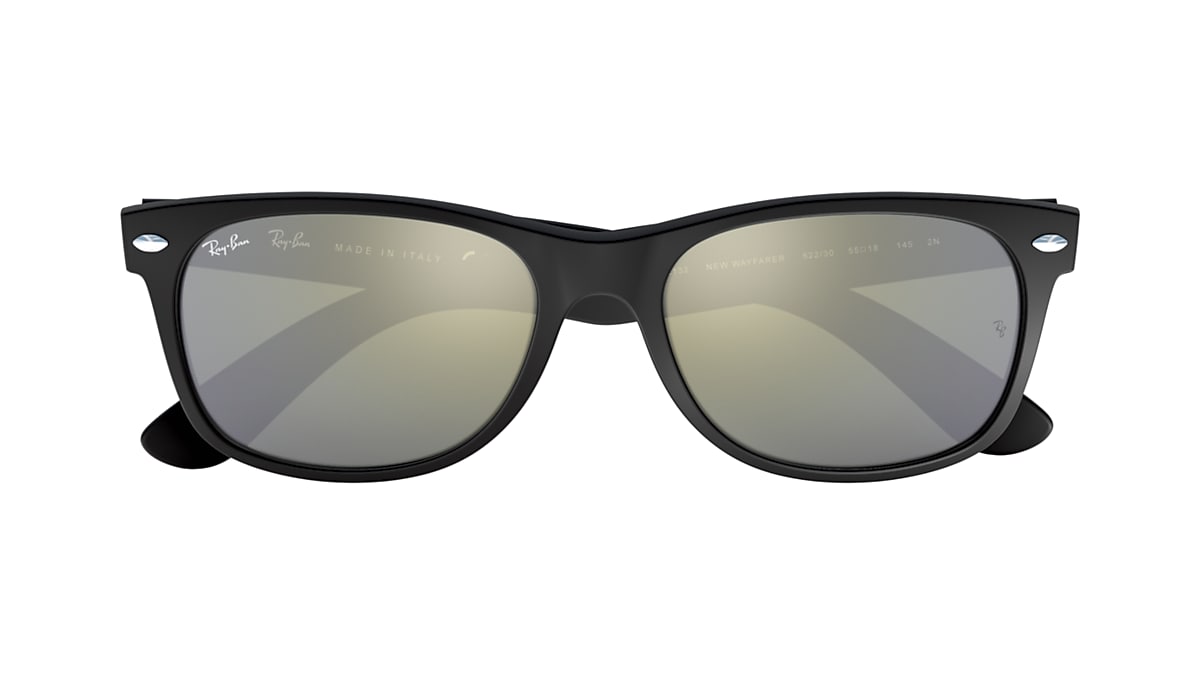 小物 Ray-Ban RB2132 NEW WAYFARER Amazon.com: Ray-Ban RB2132 901L 55MM NEW WAYFARER Square