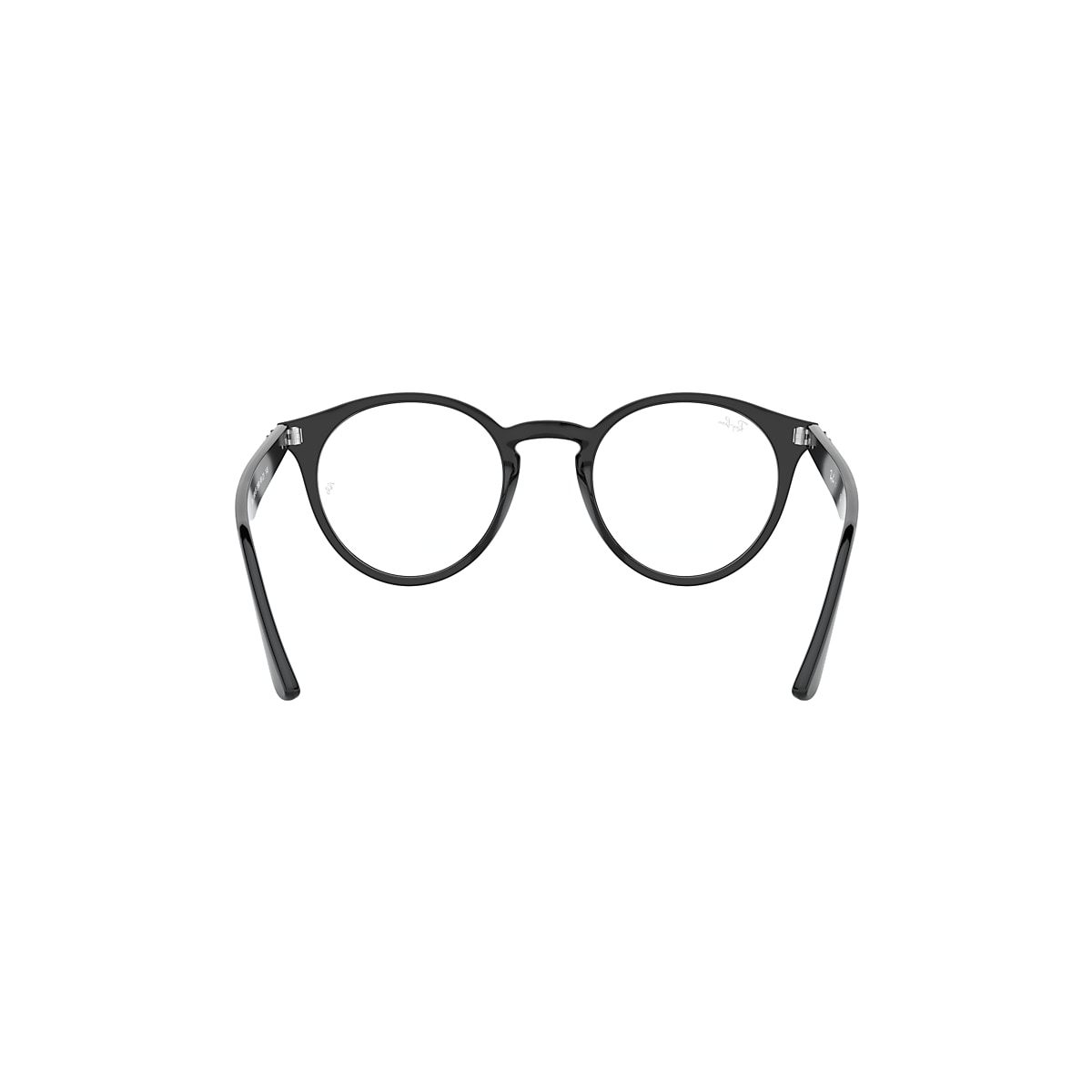 RB2180V OPTICS Eyeglasses with Black Frame - RB2180VF | Ray RB2180V OPTICS Eyeglasses with Black Frame - RB2180VF | Ray