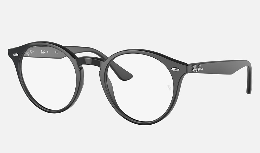 RB2180V OPTICS Eyeglasses with Black Frame - RB2180VF | Ray-Ban®