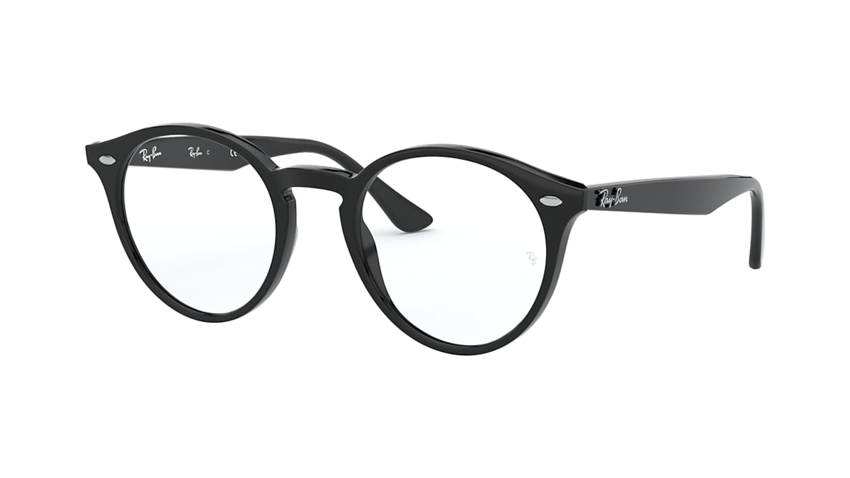 RB2180V OPTICS Eyeglasses with Black Frame - RB2180VF | Ray-Ban® CA