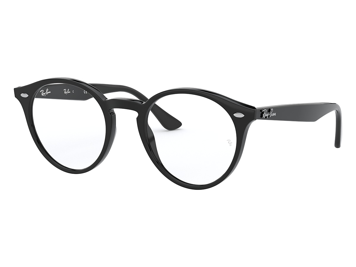 RB2180V OPTICS Eyeglasses with Black Frame - RB2180VF | Ray-Ban® US