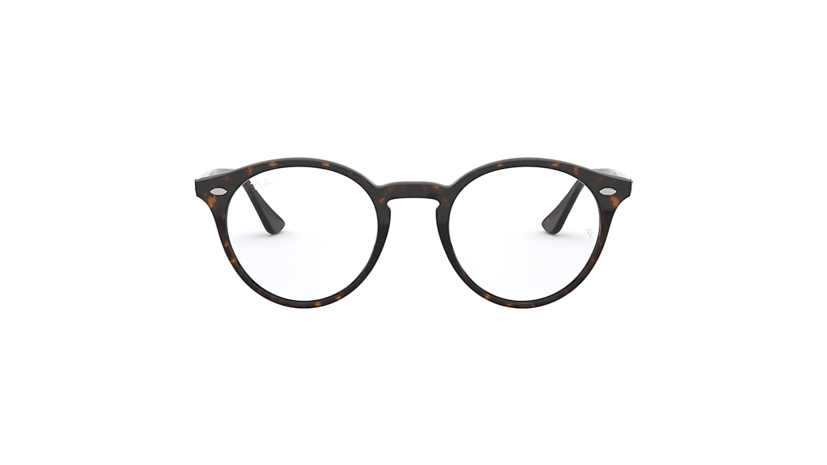 RB2180V OPTICS Eyeglasses with Dark Havana Frame RB2180VF Ray Ban US