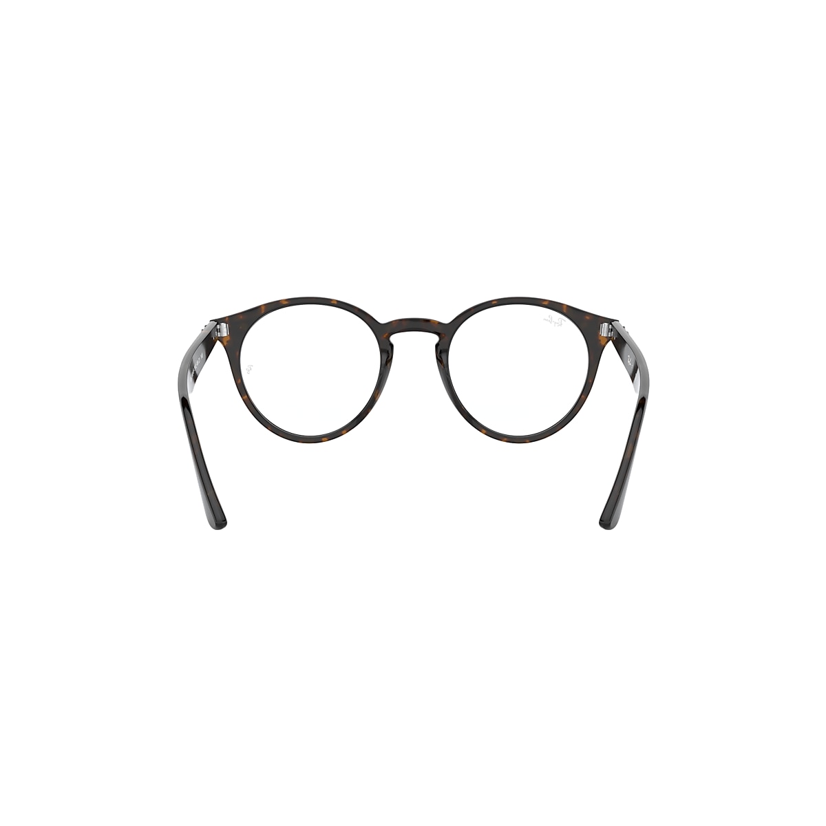RB2180V OPTICS Eyeglasses with Dark Havana Frame - RB2180VF