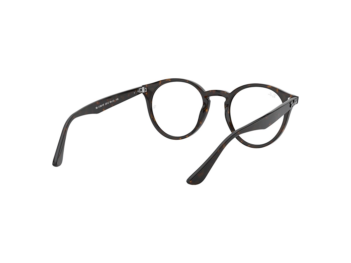 RB2180V OPTICS Eyeglasses with Dark Havana Frame RB2180VF Ray
