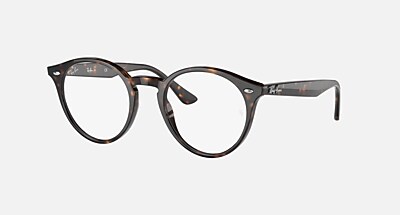 RB2180V OPTICS Eyeglasses with Black Frame - RB2180VF | Ray