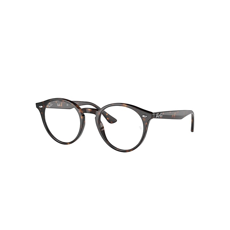 Ray-Ban Rb2180v Optics Eyeglasses Tortoise Frame Clear Lenses 51-20