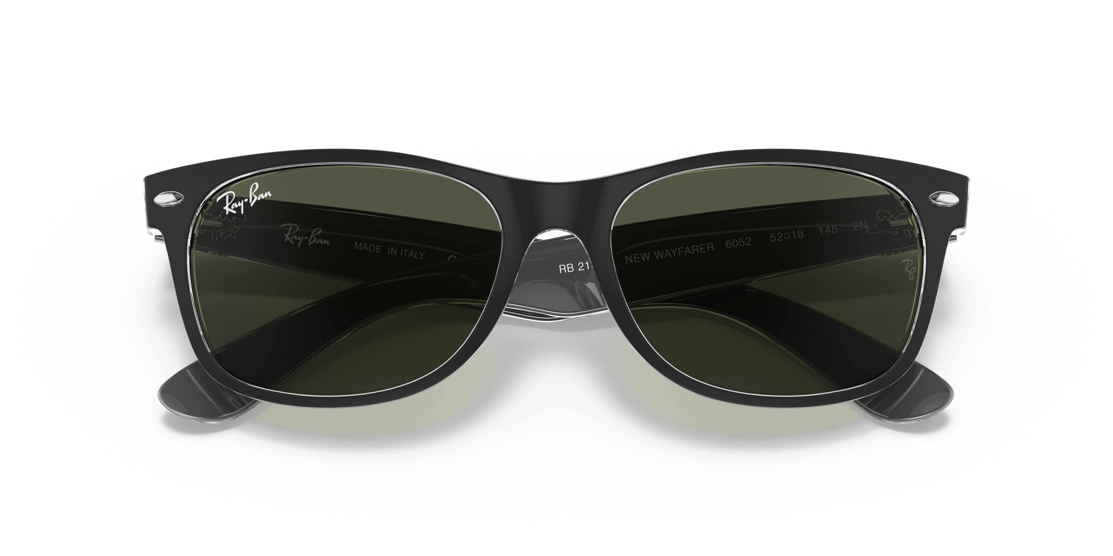 wayfarer with nose pad