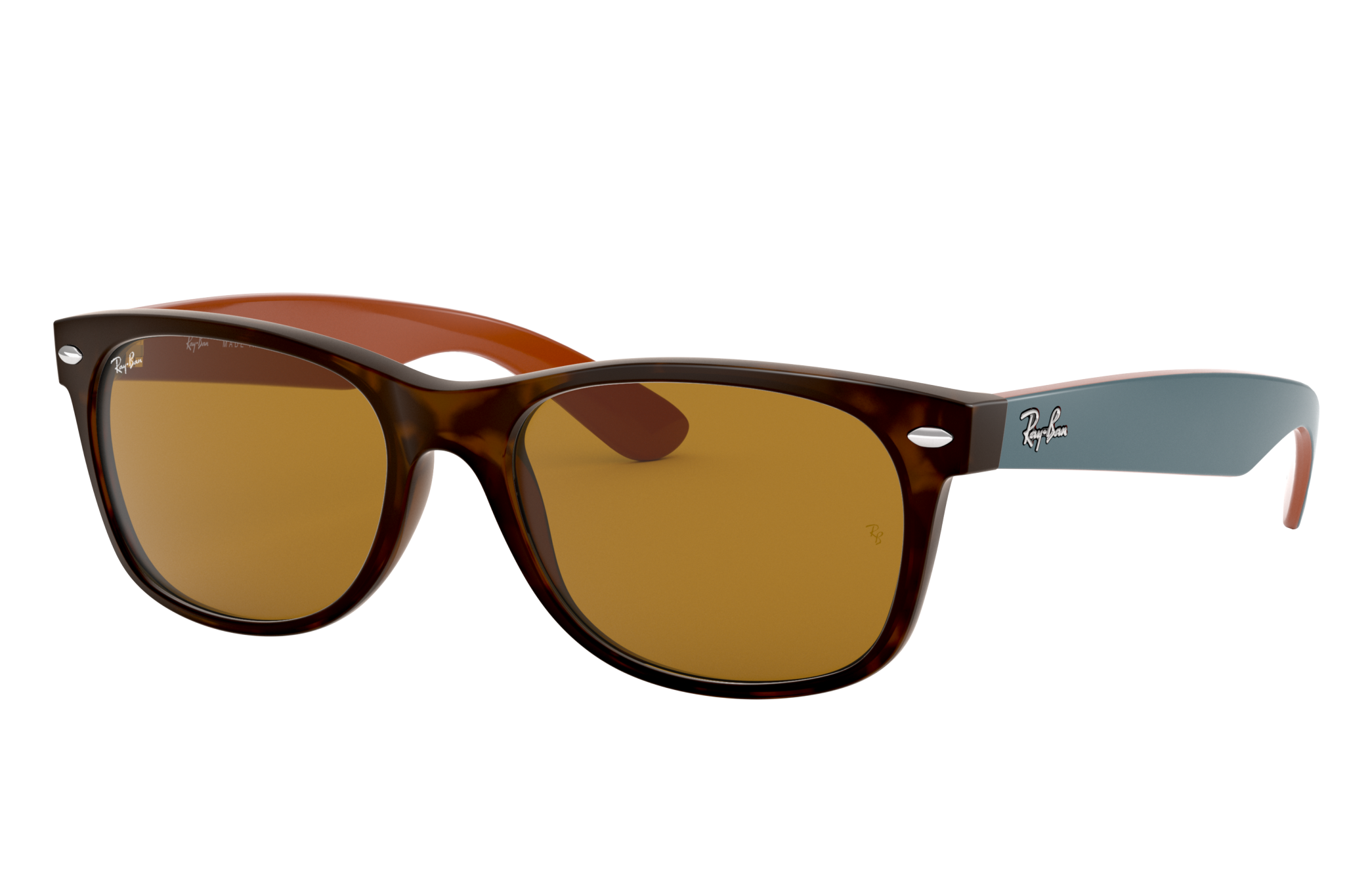 ray ban brown wayfarer sunglasses