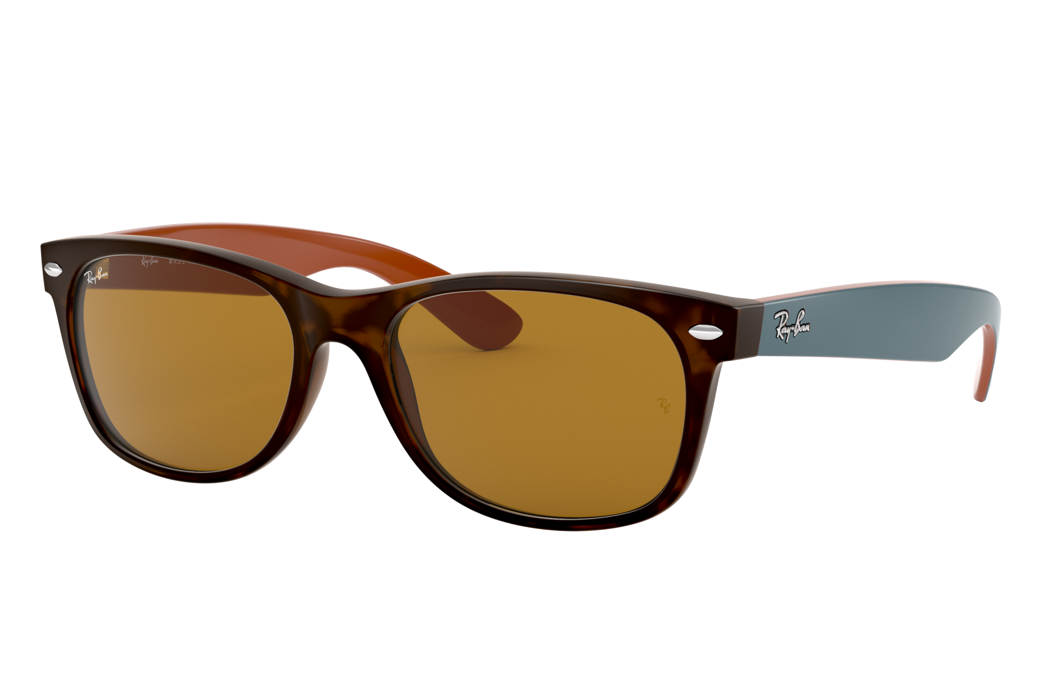 ray ban bicolore