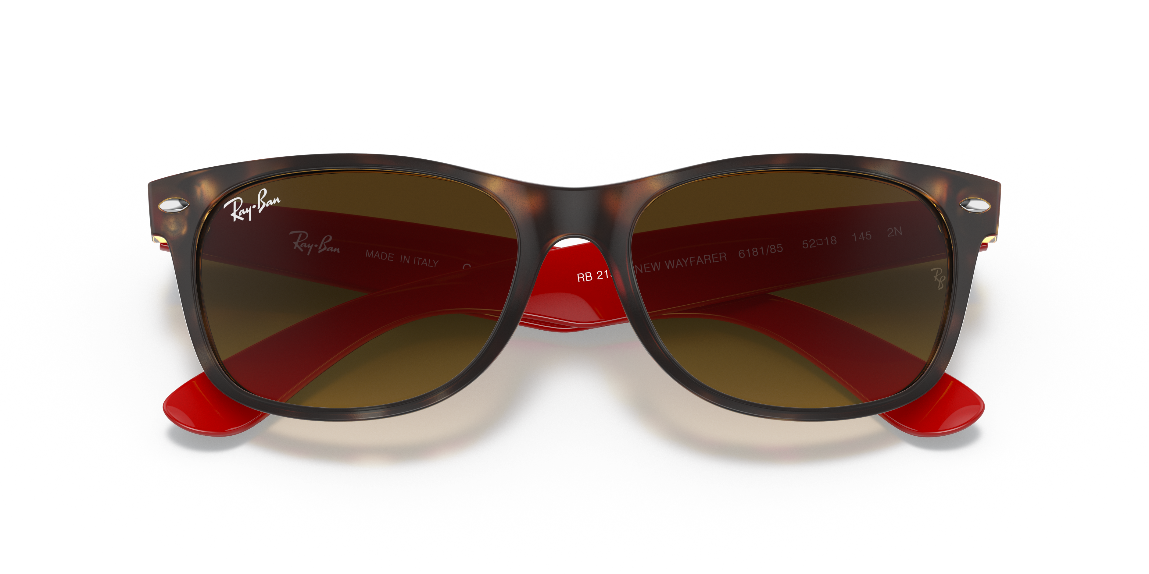 ray ban wayfarer red tortoise