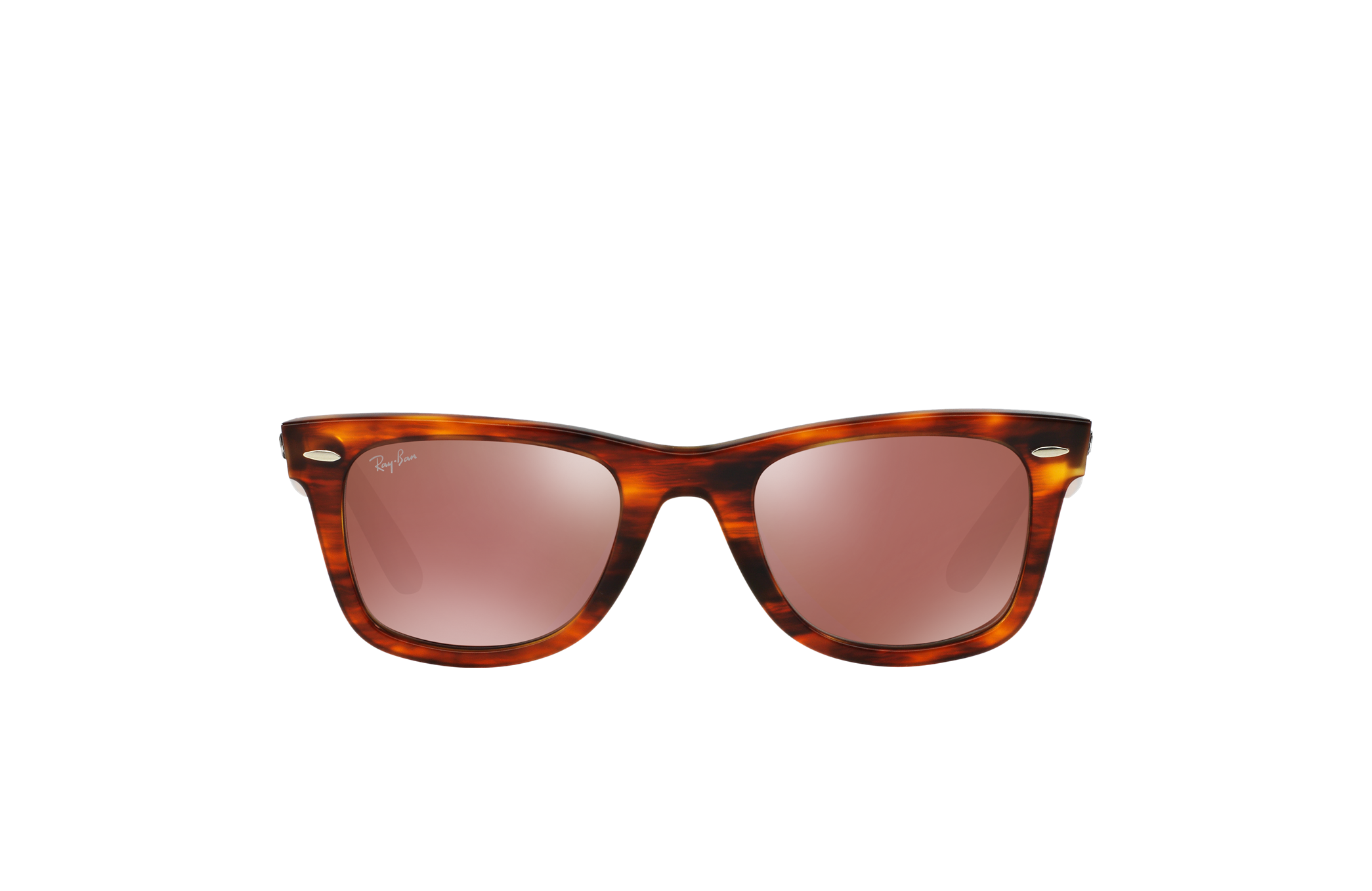 ray ban red tortoise