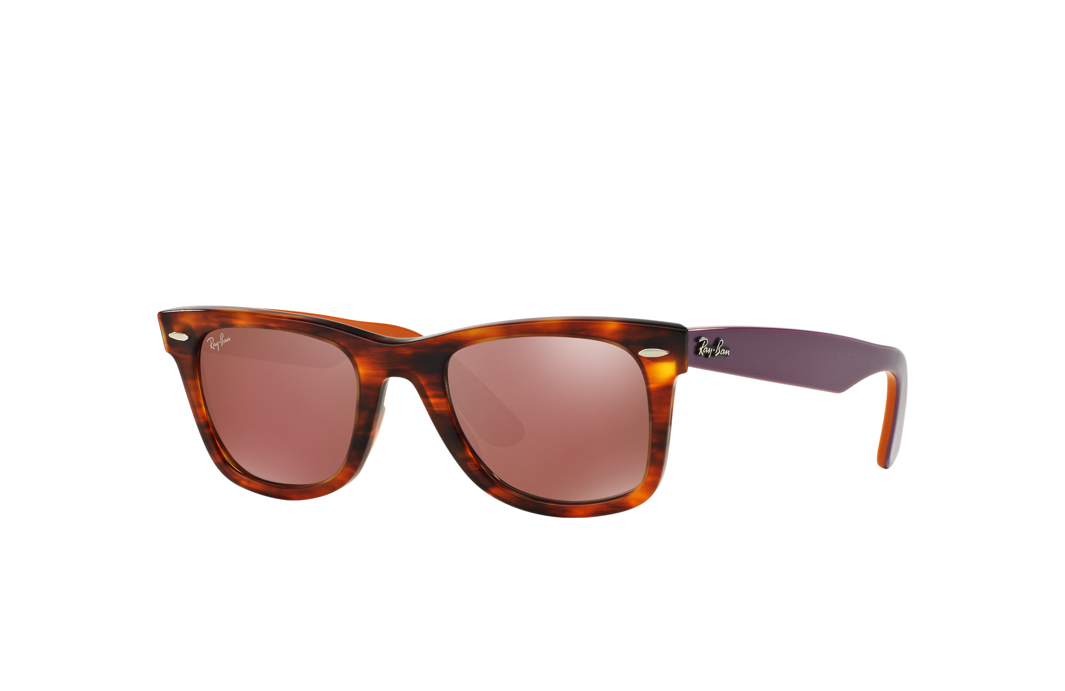 ray ban red tortoise