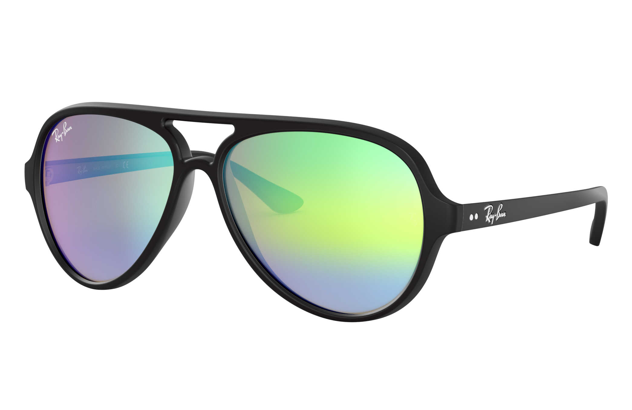 ray ban cats 5000 flash lenses