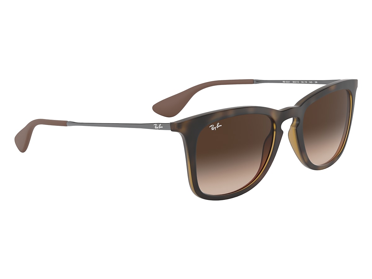 Rb4221 Sunglasses in Tortoise and Brown | Ray-Ban®