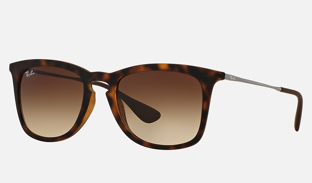 RB4221F Sunglasses in Dark Havana and Brown - RB4221F | Ray-Ban®