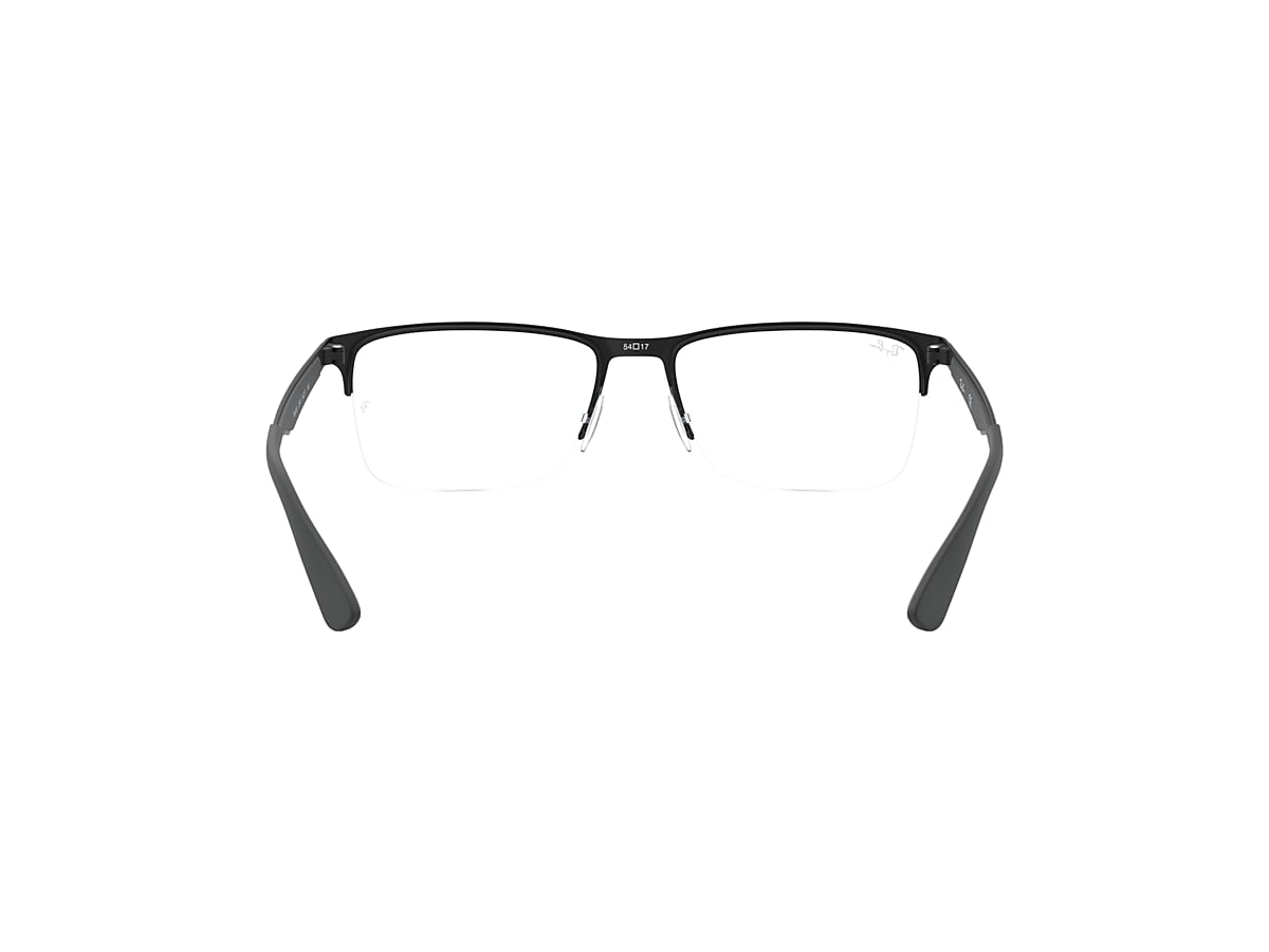 Rb6335 Optics Eyeglasses with Striped Havana Frame | Ray-Ban®