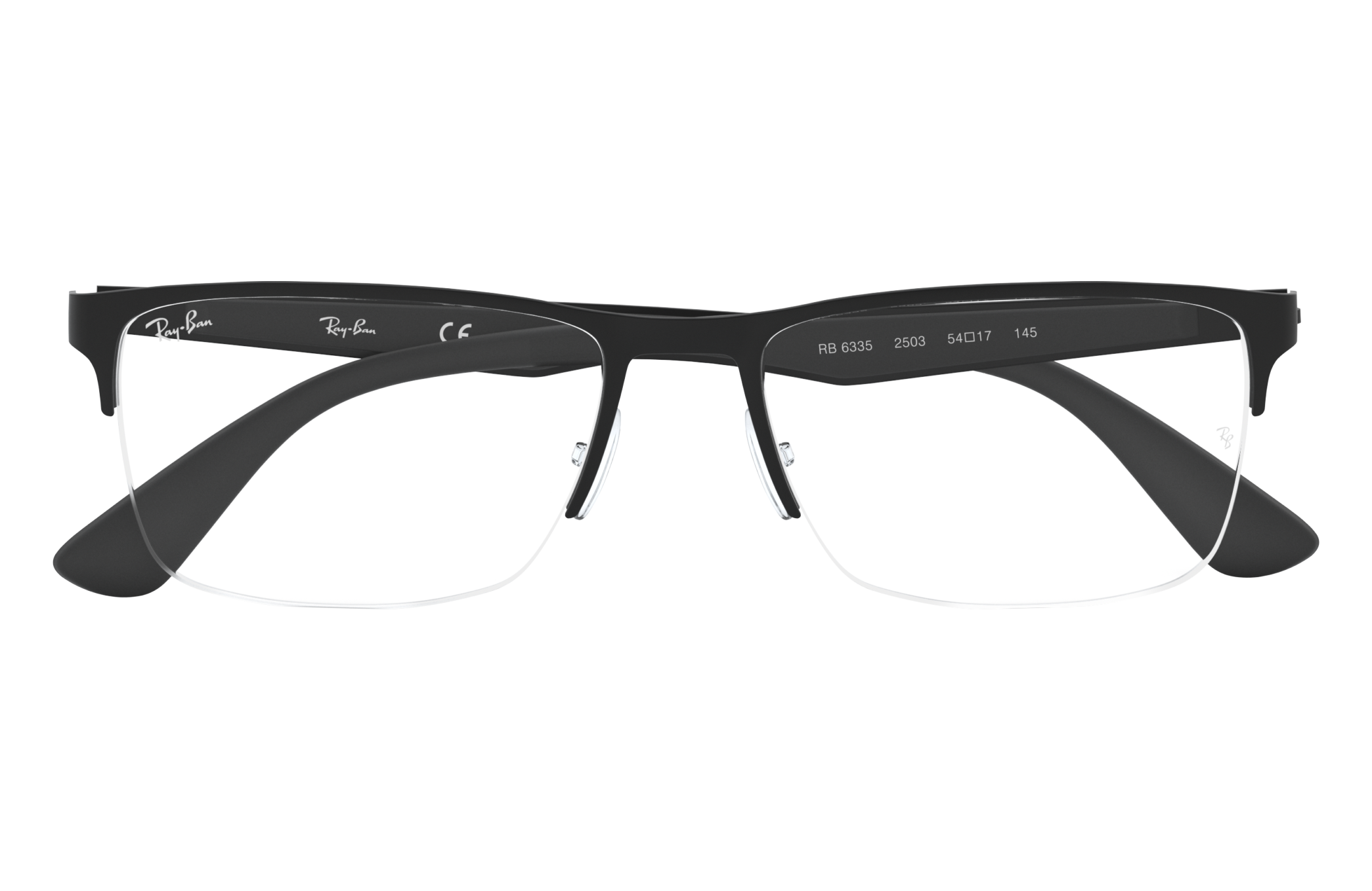 Ray-Ban eyeglasses RB6335 Black - Metal 