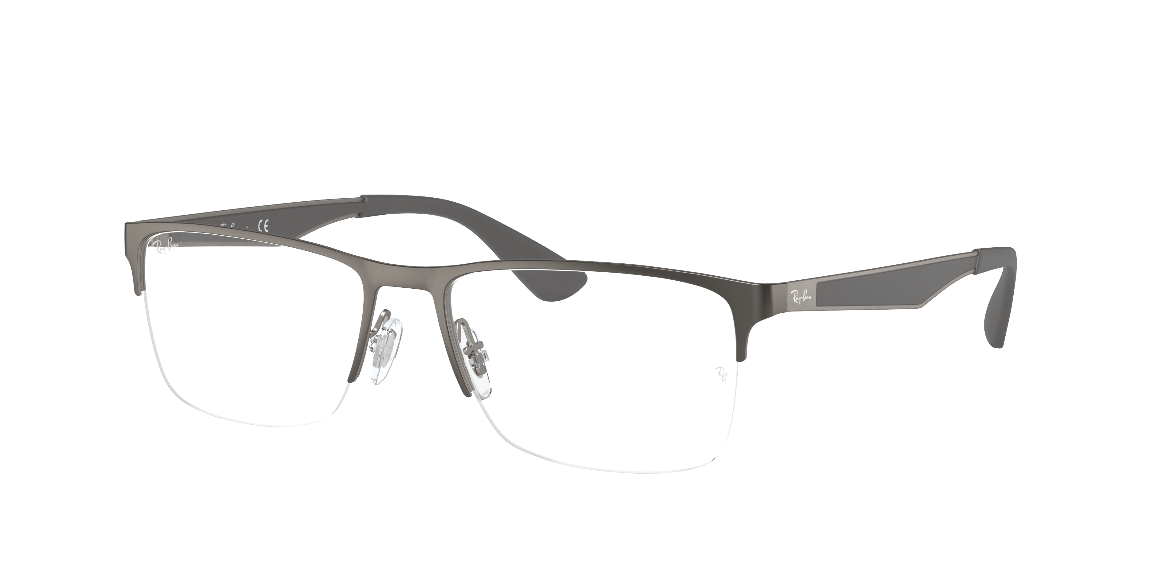 ray ban metal frame glasses