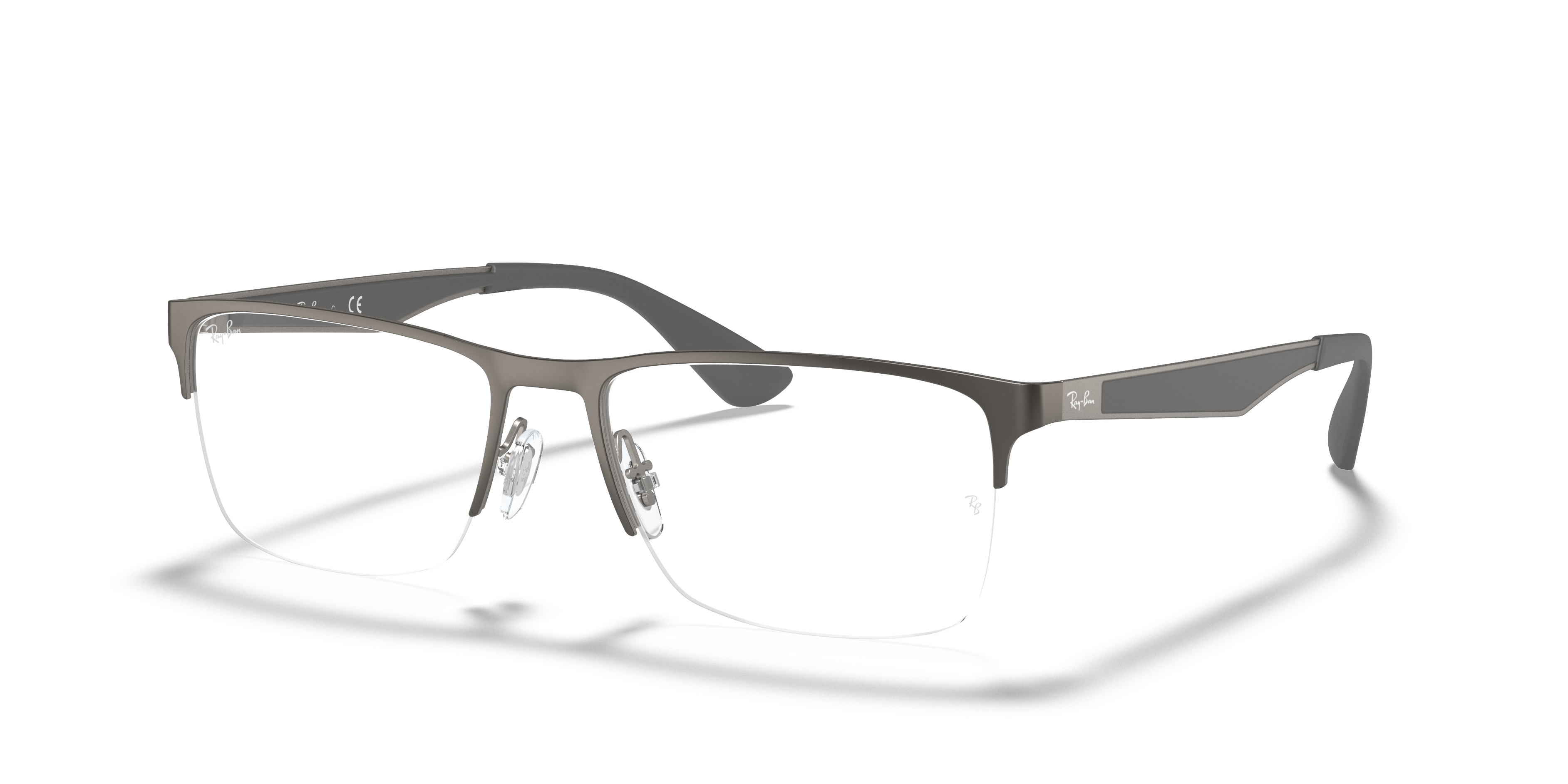 Rb6335 Optics Eyeglasses with Gunmetal Frame | Ray-Ban®