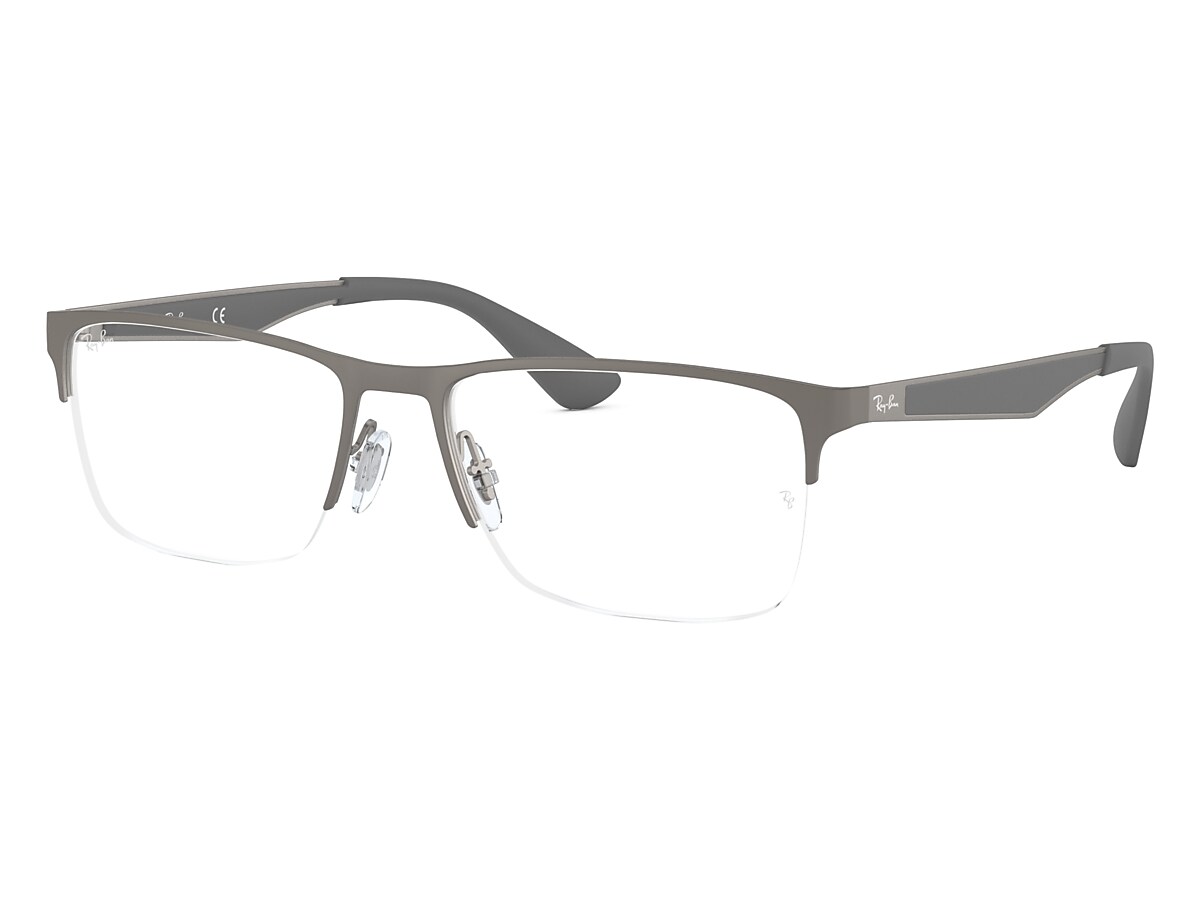 RB6335 OPTICS Eyeglasses with Gunmetal Frame - Ray-Ban
