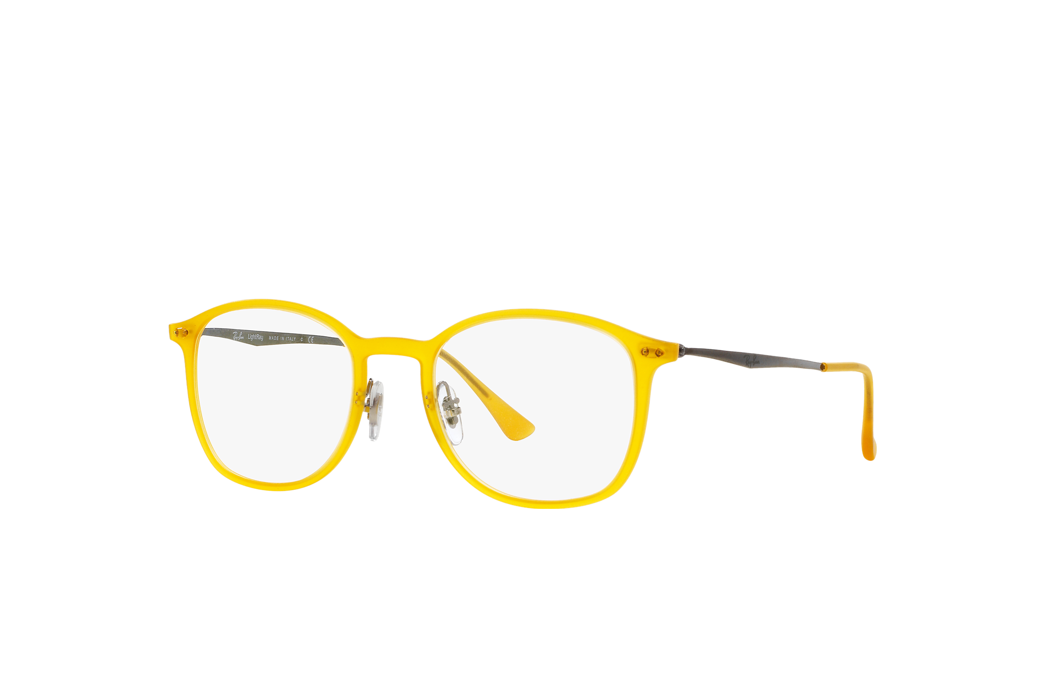 ray ban sunglasses yellow frame