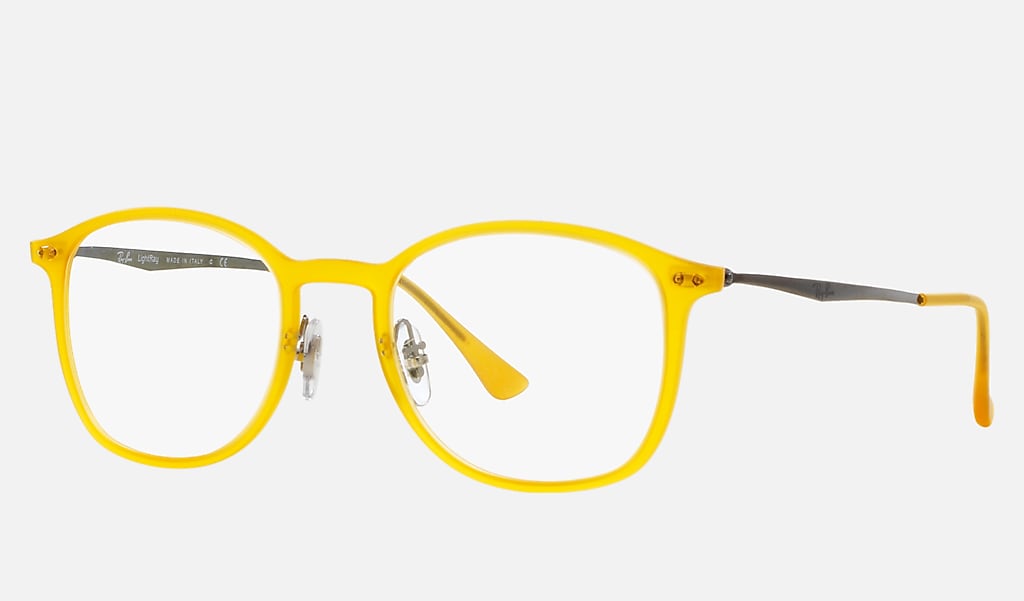 Rb7051 Optics Eyeglasses with Yellow Frame | Ray-Ban®