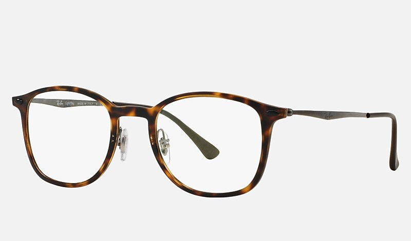 Ray ban matte cheap tortoise eyeglasses