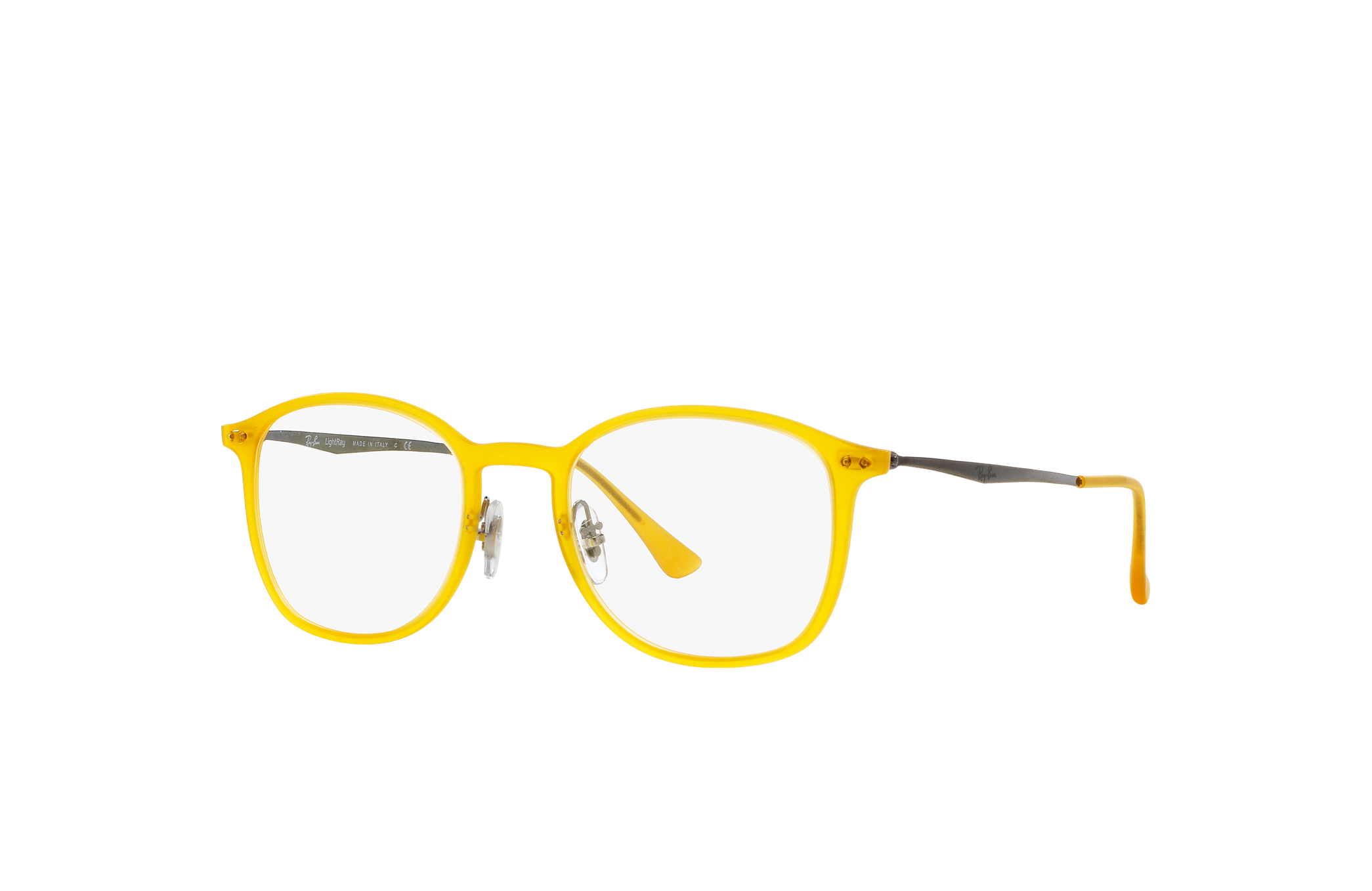 ray ban yellow sunglasses