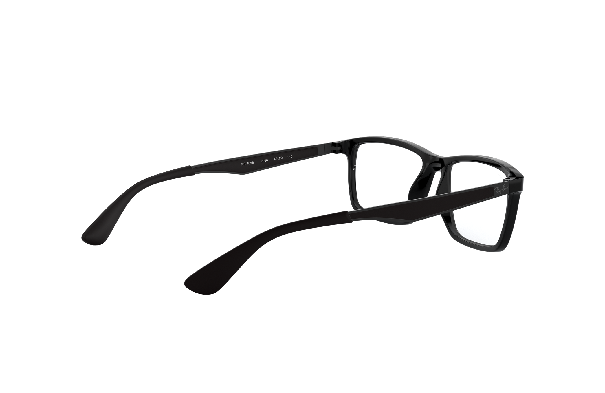 Rb7056 Eyeglasses with Black Frame 