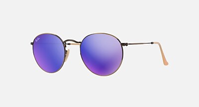 Ray ban wayfarer purple mirror hotsell