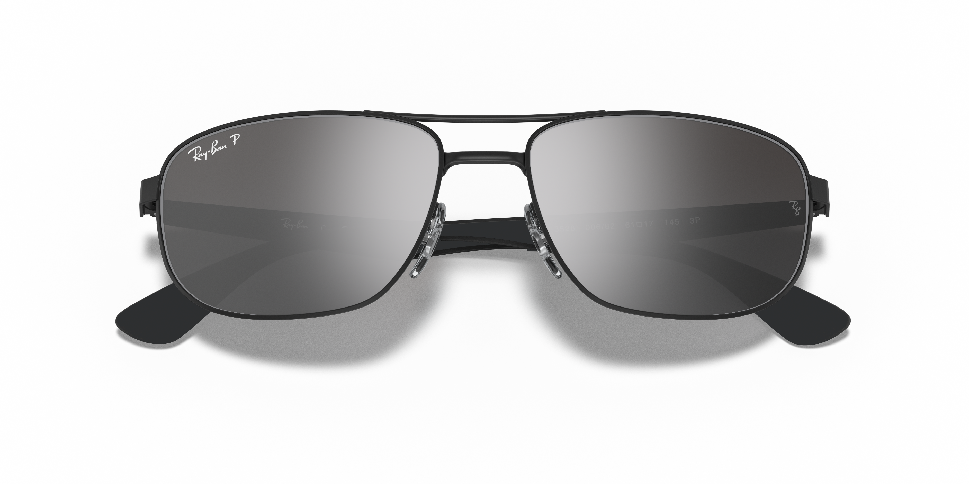 ray ban all glass front